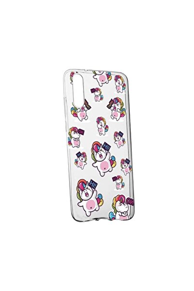 bestcase Husa pentru Samsung Galaxy A70, Fat Unicorn, 80, din silicon premium...