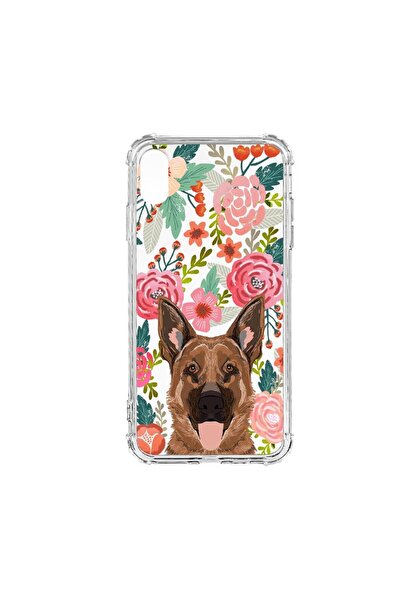 bestcase Αντικραδασμική θήκη σιλικόνης συμβατή με Apple iPhone XS Max, Σχέδιο...