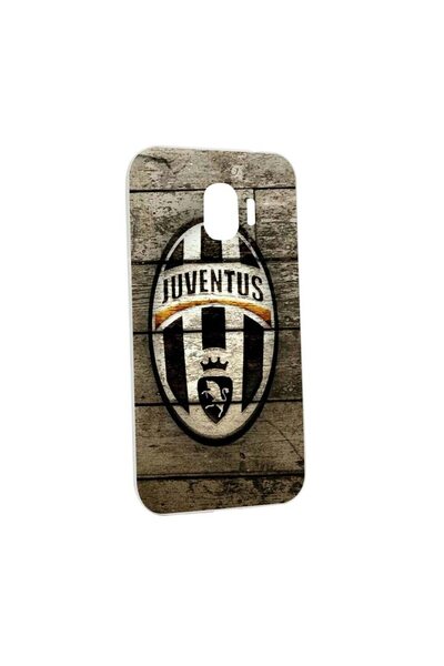 bestcase Футбол, защитен калъф Ювентус за Samsung Galaxy J4 2018, устойчив на...