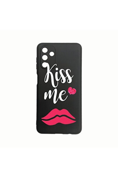 bestcase Θήκη Σιλικόνης, Συμβατή με Samsung Galaxy A04s, Kiss Me, Ανθεκτική σ...