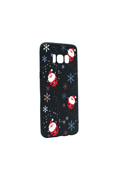 bestcase Husa de protectie Mos Craciun, Christmas pentru Samsung Galaxy S8, r...