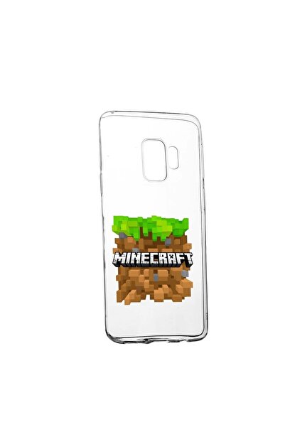 bestcase Husa Minecraft, pentru Samsung Galaxy S9 Plus, rezistenta la uzura, ...
