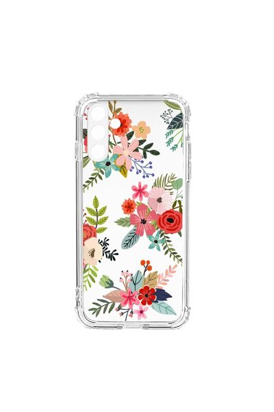 bestcase Αντικραδασμική Θήκη, Συμβατή με Samsung Galaxy S23, Λουλούδια, Αντοχ...