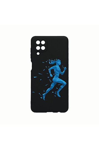 bestcase Husa Silicon, Compatibila cu Samsung Galaxy A12, Running, Rezistenta...