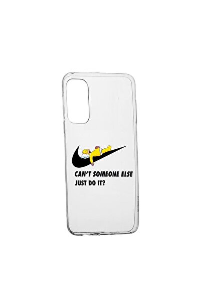 bestcase Θήκη σιλικόνης συμβατή με Samsung Galaxy A52s 5G, Simpson Just Do It...