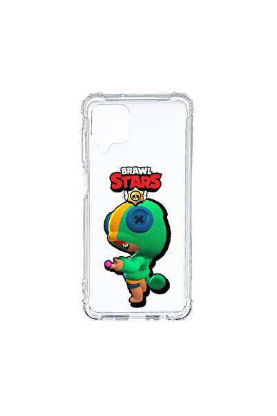 bestcase Αντικραδασμική Θήκη, Συμβατή με Samsung Galaxy A12, Brawl Stars Leon...