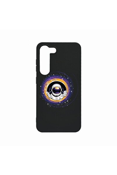 bestcase Θήκη, Συμβατή με Samsung Galaxy S23, Αστροναύτης, Ανθεκτική στη φθορ...