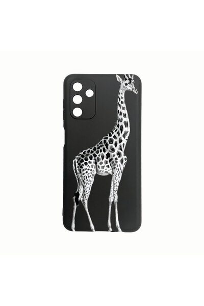 bestcase Θήκη Σιλικόνης, Συμβατή με Samsung Galaxy A04s, Καμηλοπάρδαλη, Ανθεκ...