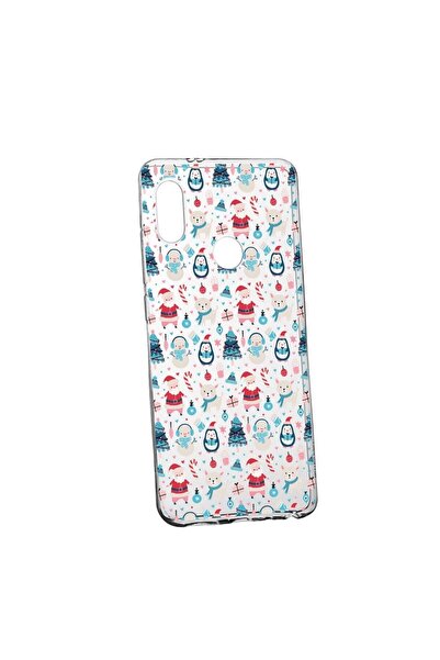 bestcase Силиконов калъф, съвместим с Huawei Honor Note 10, Коледни орнаменти...