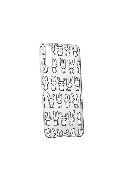 bestcase Husa Rabbits, pentru Samsung Galaxy A70 / Galaxy A70S, rezistenta la...