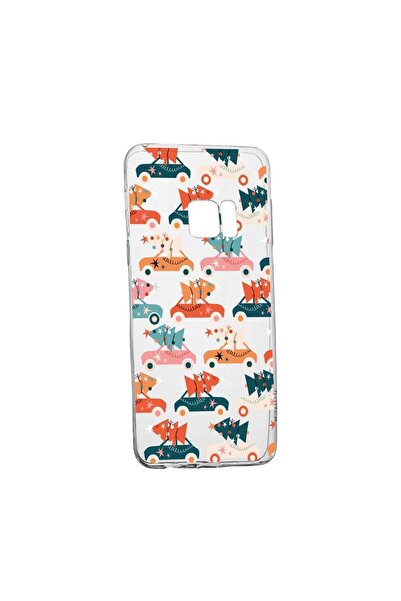 bestcase Θήκη σιλικόνης συμβατή με Samsung Galaxy S7, Χριστουγεννιάτικη σειρά...