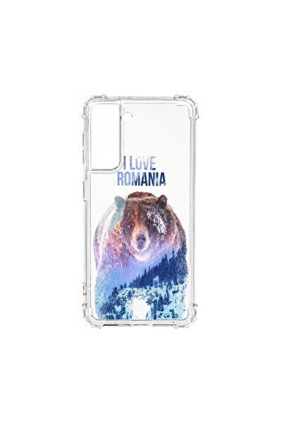 bestcase Αντικραδασμική θήκη σιλικόνης συμβατή με Samsung Galaxy S22, Αγαπώ τ...
