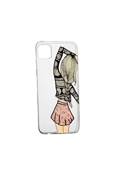 bestcase Θήκη σιλικόνης, Συμβατή με Samsung Galaxy M53, Κορίτσι, Ανθεκτική στ...