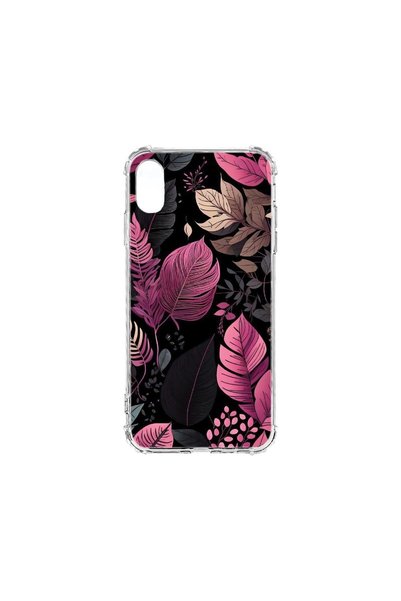 bestcase Husă Antișoc 1.5MM, compatibilă cu Apple iPhone XR, Rose Feathers, T...