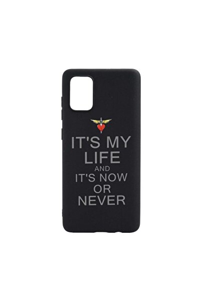 bestcase Θήκη Σιλικόνης  "It's My Life ", συμβατή με Samsung Galaxy S20 FE / ...
