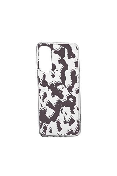 bestcase Θήκη σιλικόνης συμβατή με Samsung Galaxy S22 Plus, Γκρι Καμουφλάζ, α...