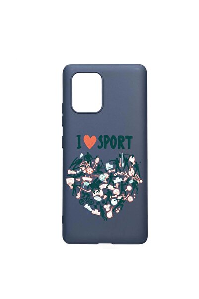 bestcase Θήκη σιλικόνης συμβατή με Samsung Galaxy M13 4G, Λατρεύω το Σπορ, αν...
