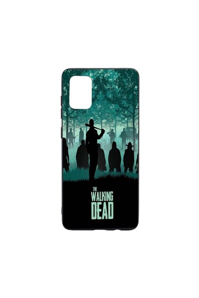 bestcase Θήκη σιλικόνης The Walking Dead, συμβατή με Samsung Galaxy A72, ανθε...