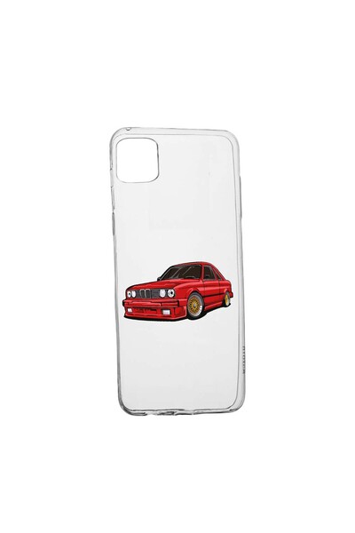 bestcase Θήκη σιλικόνης, Συμβατή με Samsung Galaxy M53, Κλασικό Αυτοκίνητο, Α...