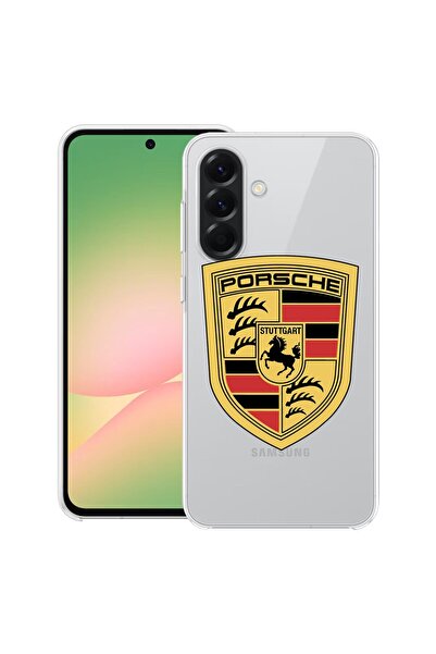 bestcase ¬Æ Husa pentru Samsung Galaxy S25 FE cu Design Porsche, Clear Slim S...