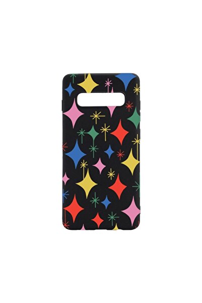 bestcase Λεπτή Θήκη Σιλικόνης 0.8MM, Συμβατή με Samsung Galaxy S10 Plus, Σχέδ...