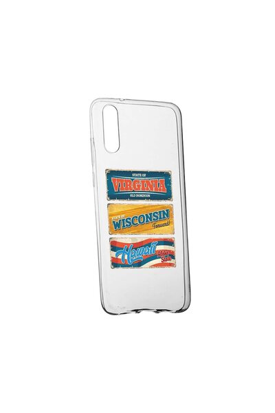 bestcase Θήκη σιλικόνης συμβατή με Samsung Galaxy A13, Σχέδιο αριθμού πινακίδ...