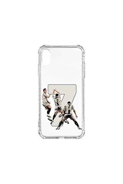 bestcase Husa Αντικραδασμική 1.5MM, συμβατή με Apple iPhone XR, Ronaldo, Τεχν...