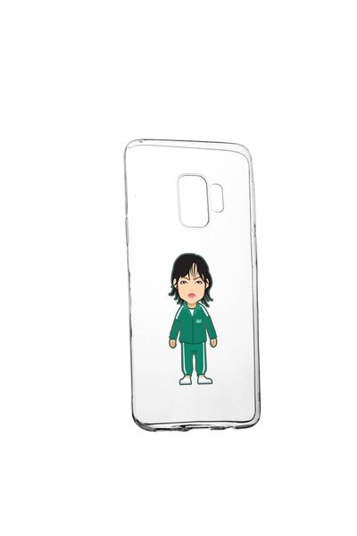 bestcase Θήκη σιλικόνης συμβατή με Xiaomi Redmi Note 8 Pro, Squid Game - Game...