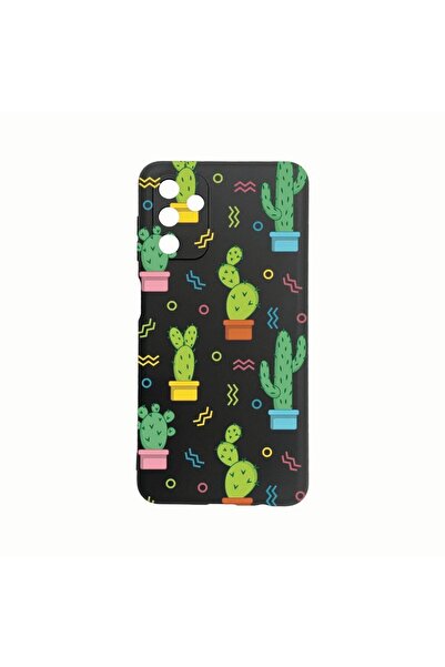 bestcase Θήκη Σιλικόνης, Συμβατή με Samsung Galaxy A04s, Κάκτος, Ανθεκτική στ...