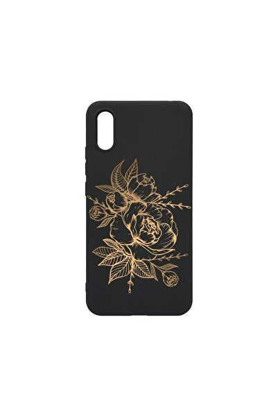 bestcase Λεπτή Θήκη Σιλικόνης 0.8MM, Συμβατή με Apple iPhone X, Χρυσό Ροζ, Αν...