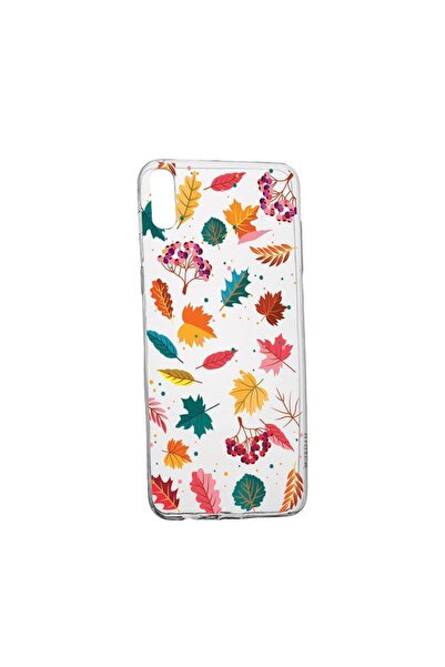 bestcase Θήκη σιλικόνης συμβατή με Samsung Galaxy A02, Φτερά, Φθινόπωρο, ανθε...