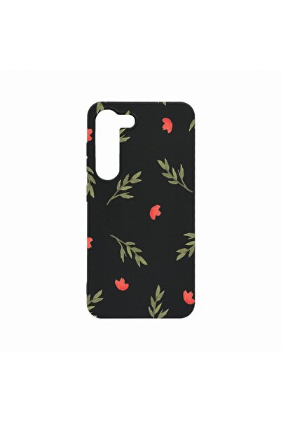 bestcase Θήκη, Συμβατή με Samsung Galaxy S23 Plus, Λουλούδια, Ανθεκτική στη φ...
