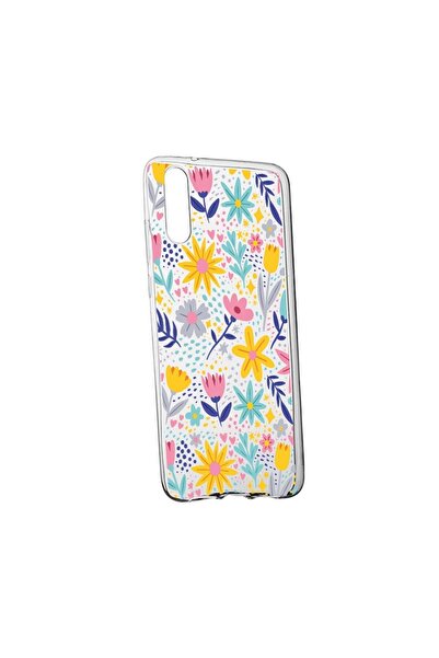bestcase Husa Silicon Compatibila Cu Xiaomi Redmi 9A, Little Flowers, reziste...