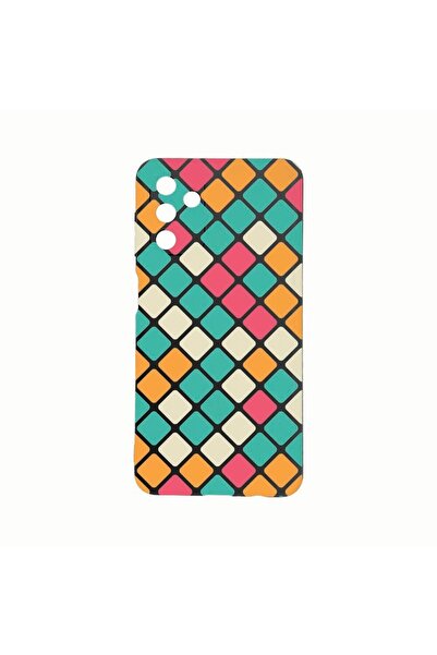 bestcase Θήκη Σιλικόνης, Συμβατή με Samsung Galaxy A04s, Μωσαϊκό, Ανθεκτική σ...
