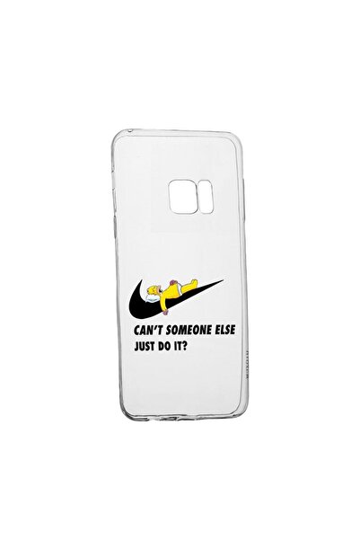 bestcase Θήκη σιλικόνης συμβατή με Samsung Galaxy S6, Σίμπσον - Απλά Κάνε το,...