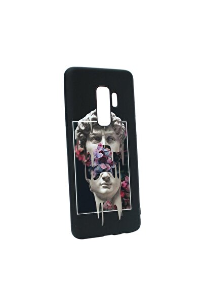 bestcase Husa Silicon Compatibila Cu Samsung Galaxy S9, David Statue, reziste...