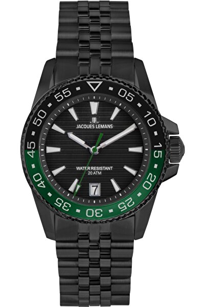 Jacques Lemans 1-2205Q Liverpool Diver Men's Wristwatch