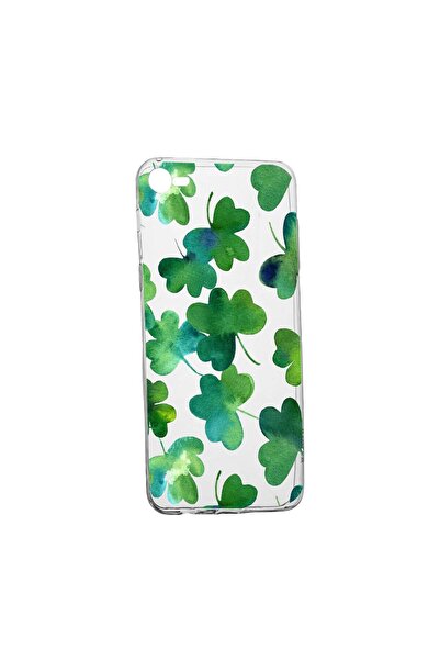 bestcase Θήκη με σχέδιο πράσινου φύλλου, για Apple iPhone 7 / 8, ανθεκτική στ...