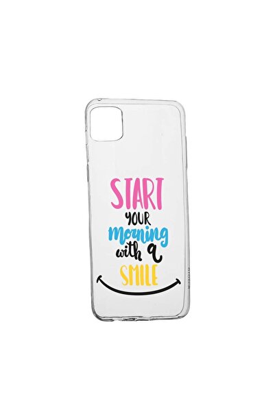 bestcase Husa Silicon, Compatibila Cu Samsung Galaxy M22, Smile At Morning, r...