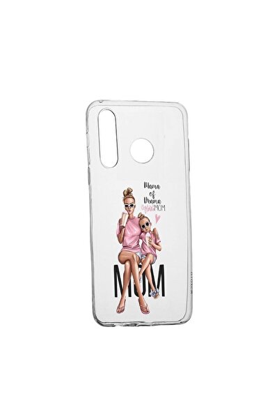 bestcase Husa Girl - Mom, pentru Samsung Galaxy A21, rezistenta la uzura, ant...