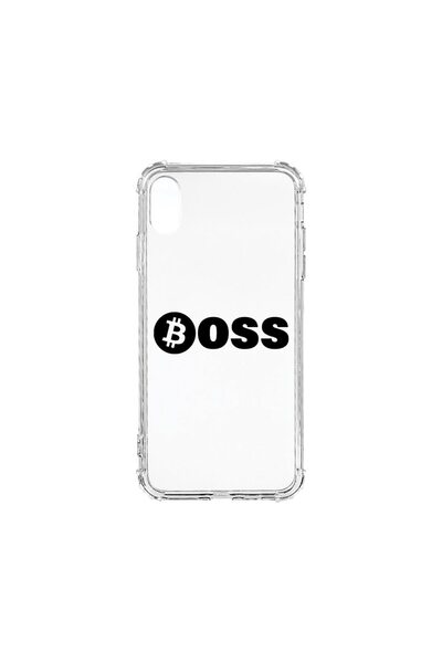 bestcase Husa Αντικραδασμική 1.5MM, συμβατή με Apple iPhone XR, Bitcoin Boss,...