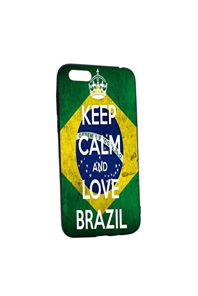 bestcase Ποδόσφαιρο, Βραζιλία, προστατευτική θήκη για Apple iPhone 7 / 8, ανθ...