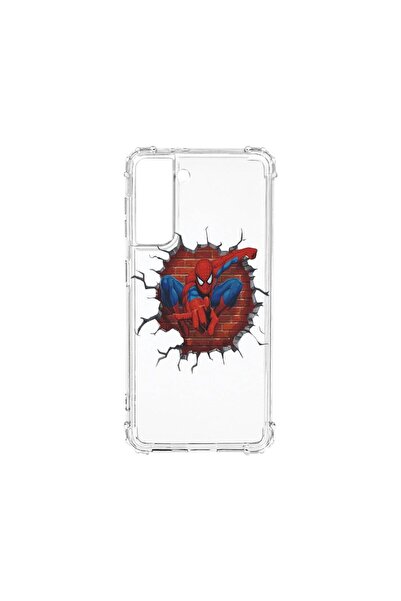 bestcase Husa Antișoc 1.5MM, Compatibilă cu Samsung Galaxy S22, SpiderMan, Te...
