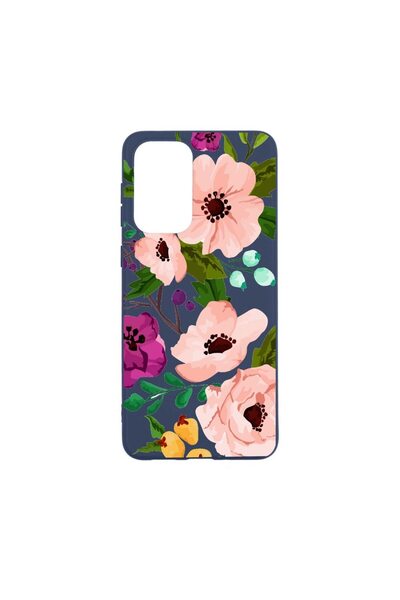 bestcase Husa Silicon, Compatibila Cu Realme GT Neo 3, Pastel Flowers, Rezist...