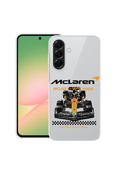 bestcase Θήκη για Samsung Galaxy A17 5G με σχέδιο McLaren, Διαφανής Λεπτή Σιλ...