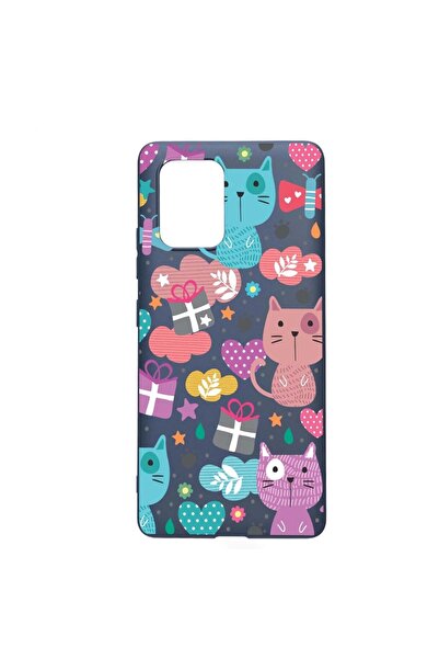 bestcase Θήκη σιλικόνης συμβατή με Samsung Galaxy M32 5G, Χαριτωμένο Γατάκι, ...