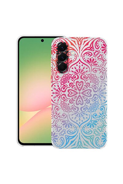 bestcase Θήκη για Samsung Galaxy A17 5G με σχέδιο Μάνταλα σε χρώματα, Διαφανή...