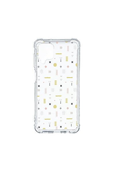 bestcase Husa Αντικραδασμική Σιλικόνης Συμβατή με Samsung Galaxy M53, Σύμβολα...