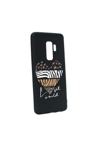 bestcase Husa Silicon Compatibila Cu Samsung Galaxy S9, Love Is Wild, reziste...