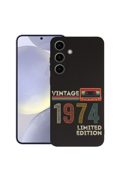 bestcase Θήκη Premium Σιλικόνης για Samsung Galaxy S25, Περιορισμένη Έκδοση 1...